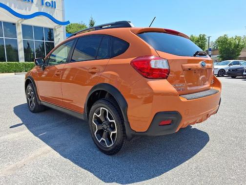 Tangerine Orange Pearl 2015 Subaru XV Crosstrek 2.0i Premium