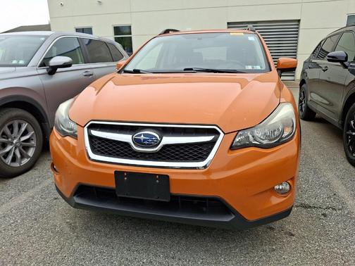 Tangerine Orange Pearl 2015 Subaru XV Crosstrek 2.0i Premium
