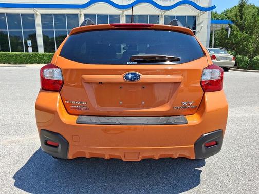 Tangerine Orange Pearl 2015 Subaru XV Crosstrek 2.0i Premium