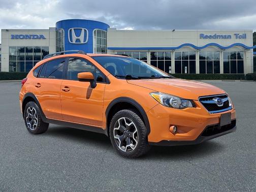 Tangerine Orange Pearl 2015 Subaru XV Crosstrek 2.0i Premium