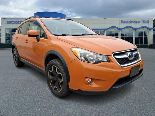 Tangerine Orange Pearl 2015 Subaru XV Crosstrek 2.0i Premium