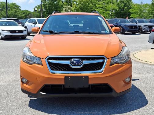 Tangerine Orange Pearl 2015 Subaru XV Crosstrek 2.0i Premium