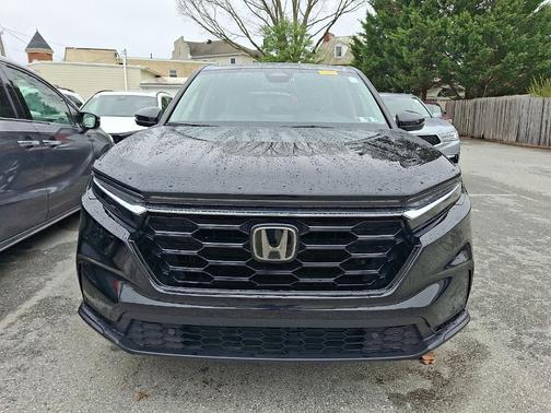 Crystal Black Pearl 2025 Honda CR-V EX-L
