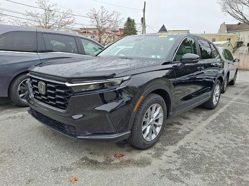 Crystal Black Pearl 2025 Honda CR-V EX-L