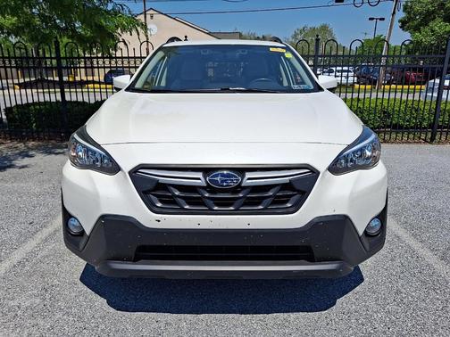 Crystal White Pearl 2021 Subaru Crosstrek Premium