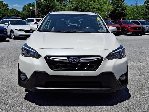 Crystal White Pearl 2021 Subaru Crosstrek Premium