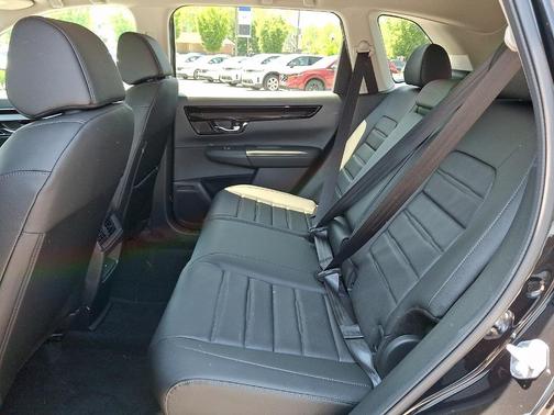Crystal Black Pearl 2026 Honda CR-V EX-L