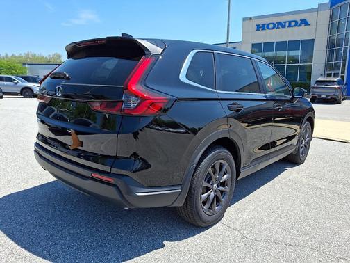 Crystal Black Pearl 2026 Honda CR-V EX-L