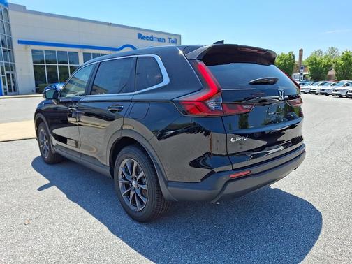 Crystal Black Pearl 2026 Honda CR-V EX-L
