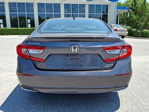 Lunar Silver Metallic 2018 Honda Accord Hybrid Touring