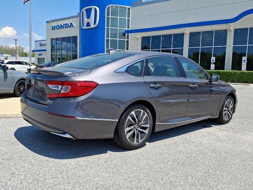 Lunar Silver Metallic 2018 Honda Accord Hybrid Touring