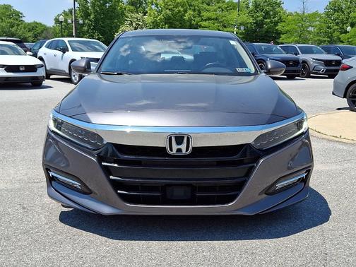 Lunar Silver Metallic 2018 Honda Accord Hybrid Touring