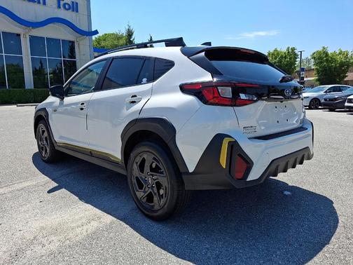 Crystal White Pearl 2024 Subaru Crosstrek Sport