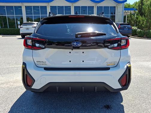 Crystal White Pearl 2024 Subaru Crosstrek Sport