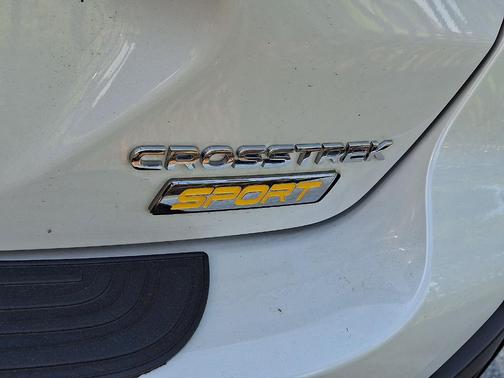 Crystal White Pearl 2024 Subaru Crosstrek Sport