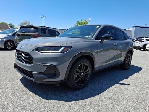 Urban Gray Pearl 2026 Honda HR-V Sport
