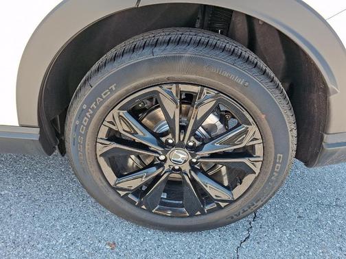 Platinum White Pearl 2026 Honda CR-V Hybrid Sport Touring