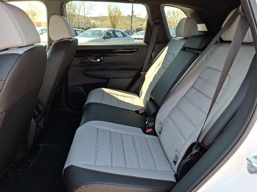 Platinum White Pearl 2026 Honda CR-V Hybrid Sport Touring