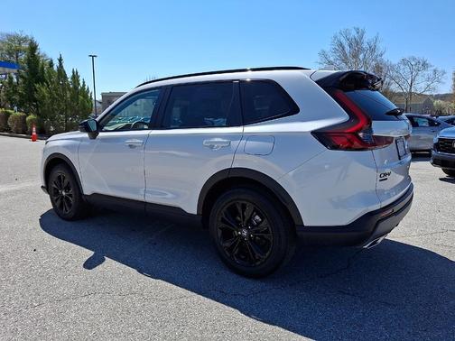 Platinum White Pearl 2026 Honda CR-V Hybrid Sport Touring