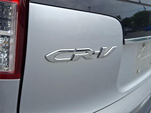 Alabaster Silver Metallic 2014 Honda CR-V EX-L