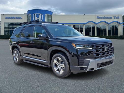 Crystal Black Pearl 2026 Honda Pilot EX-L