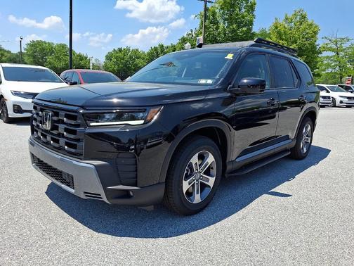 Crystal Black Pearl 2026 Honda Pilot EX-L