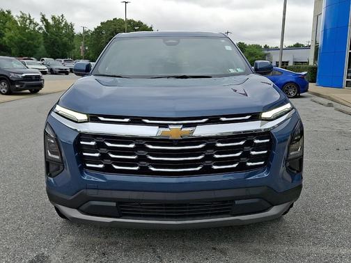 Lakeshore Blue Metallic 2026 Chevrolet Equinox LT