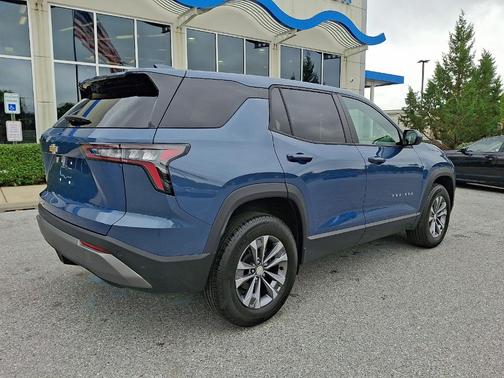 Lakeshore Blue Metallic 2026 Chevrolet Equinox LT