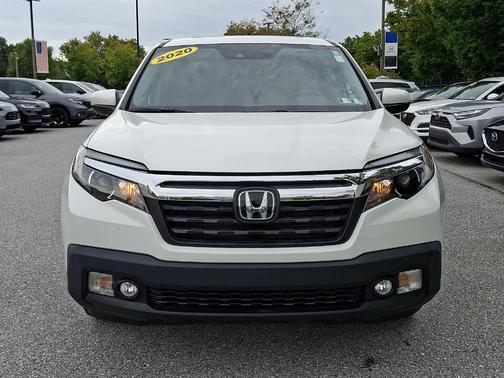 Platinum White Pearl 2020 Honda Ridgeline RTL