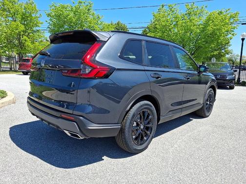 Meteorite Gray Metallic 2026 Honda CR-V Hybrid Sport-L