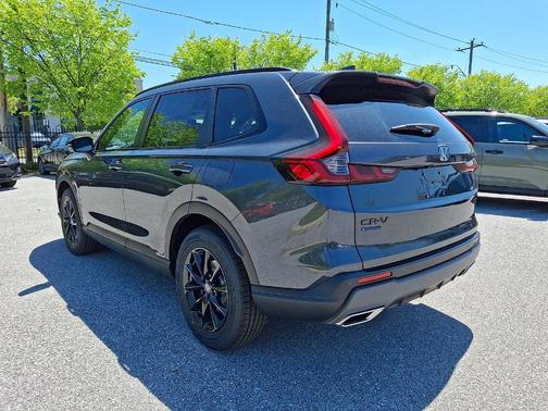Meteorite Gray Metallic 2026 Honda CR-V Hybrid Sport-L