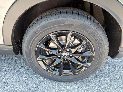 Meteorite Gray Metallic 2026 Honda CR-V Hybrid Sport-L