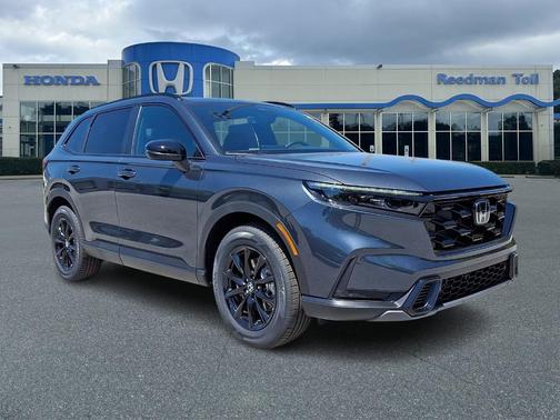 Meteorite Gray Metallic 2026 Honda CR-V Hybrid Sport-L