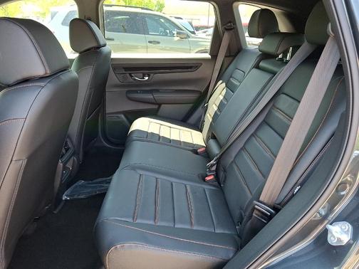 Meteorite Gray Metallic 2026 Honda CR-V Hybrid Sport-L