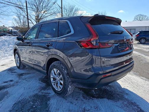 2026 Honda CR-V LX AWD