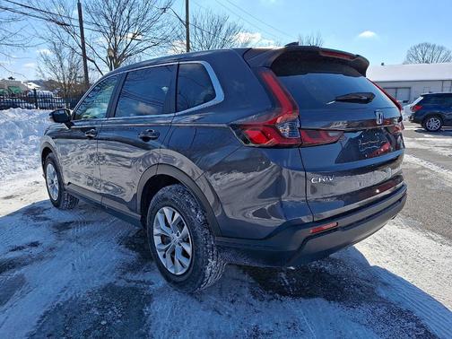 2026 Honda CR-V LX AWD