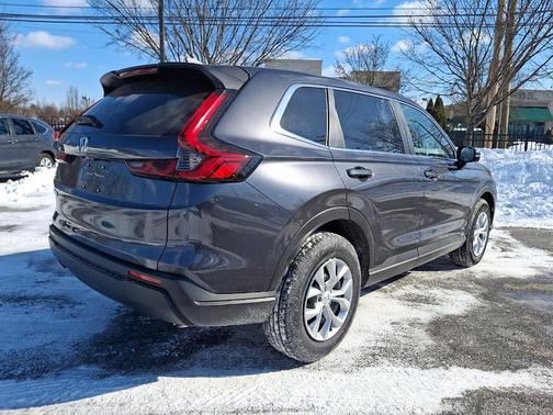 2026 Honda CR-V LX AWD