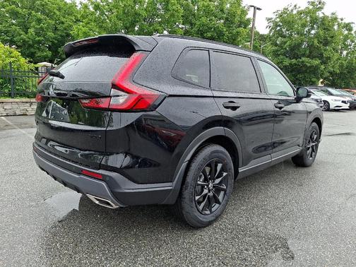 Crystal Black Pearl 2026 Honda CR-V Hybrid Sport-L