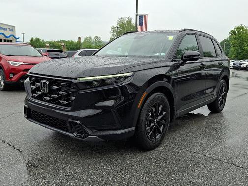 Crystal Black Pearl 2026 Honda CR-V Hybrid Sport-L