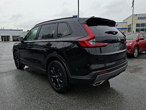 Crystal Black Pearl 2026 Honda CR-V Hybrid Sport-L