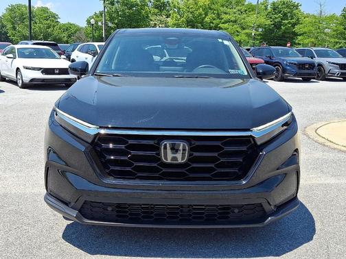 Crystal Black Pearl 2023 Honda CR-V EX-L