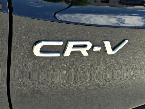 Crystal Black Pearl 2023 Honda CR-V EX-L