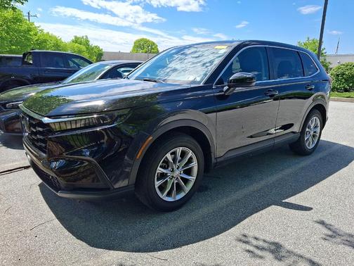 Crystal Black Pearl 2023 Honda CR-V EX-L