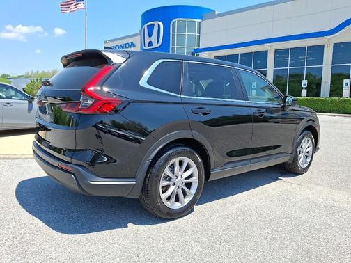 Crystal Black Pearl 2023 Honda CR-V EX-L