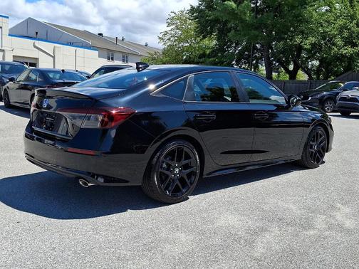 Crystal Black Pearl 2026 Honda Civic Sport