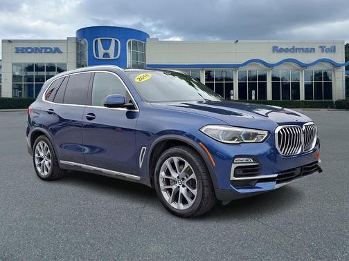Phytonic Blue Metallic 2019 BMW X5 xDrive40i