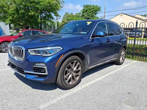 Phytonic Blue Metallic 2019 BMW X5 xDrive40i