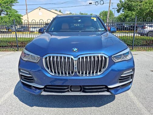Phytonic Blue Metallic 2019 BMW X5 xDrive40i