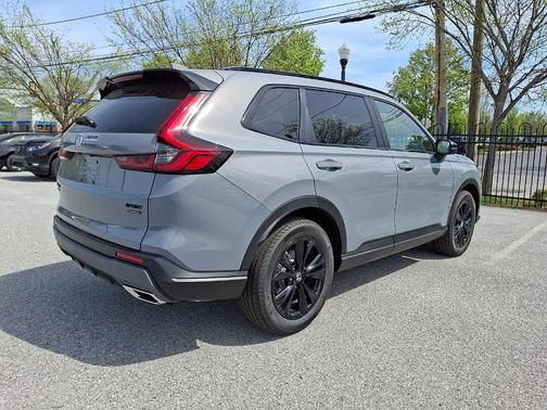 Urban Gray Pearl 2026 Honda CR-V Hybrid Sport Touring