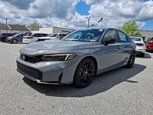 Urban Gray Pearl 2026 Honda Civic Sport